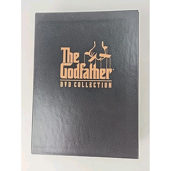 Other - The Godfather Collection 5-Disc DVD Set Part I II III Box Set